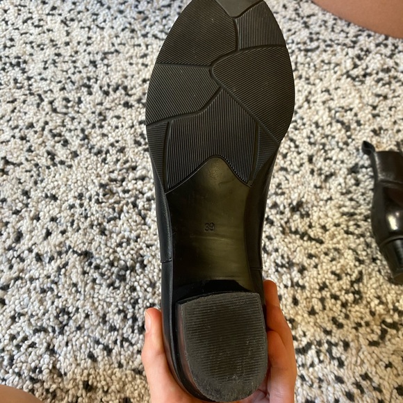 Black Leather Chelsea boots - only worn twice! - Picture 5 of 8